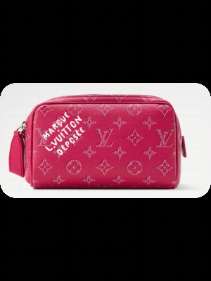 Louis Vuitton Mini Dopp Kit M27158 Pondichery Pink