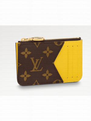 Louis Vuitton Romy Card Holder M81880 Yellow