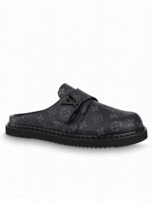 Louis Vuitton Unisex LV Easy Mule 1A8WIS Black