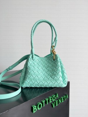 Bottega Veneta Small Parachute 796569 sky blue