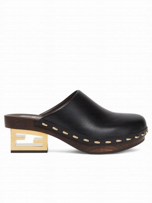 Fendi Women's Baguette Show 8Z8376 Black