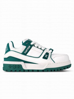 Louis Vuitton Unisex LV Trainer Maxi Sneaker 1ACI0O Green
