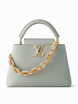 Louis Vuitton Capucines MM M23280 Gray