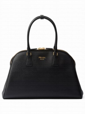 Prada Large Saffiano Leather Bag 1BG524 Black
