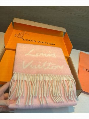 Louis Vuitton Scarf made of sheep wool and alpaca wool