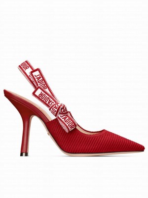 Christian Dior Women's J'Adior Slingback Pump Red