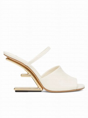 Fendi Women's First 8R8212 Cream
