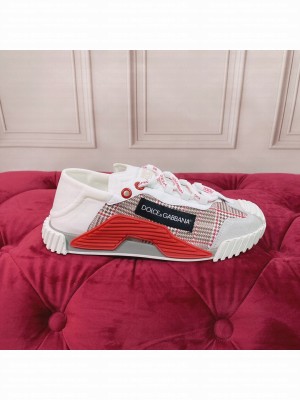 DOLCE & GABBANA NS1 SLIP ON SNEAKERS IN MIXED MATERIALS 2022 028