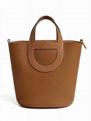 Hermes In-the-Loop 18 Bag Light Coffee