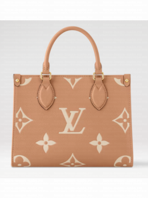 Louis Vuitton OnTheGo PM M12513 Arizona & Cream
