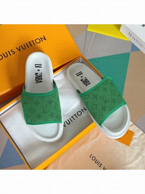 Louis Vuitton LV Unisex LV x NBA Miami Mule 07