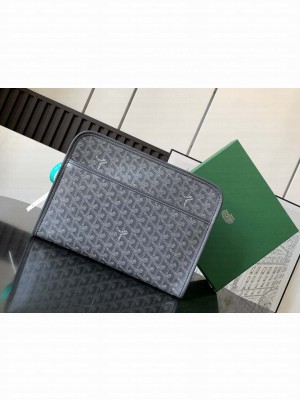 Goyard Jouvence GM Toiletry Bag Grey
