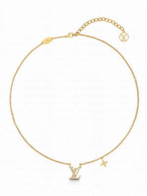 Louis Vuitton Women's LV Iconic Necklace Golden