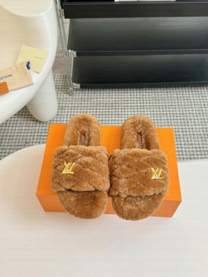 Louis Vuitton Women's LV Bliss Comfort Coffee Mule