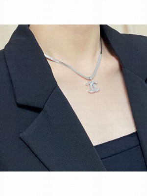 CHANEL Necklace ABA437