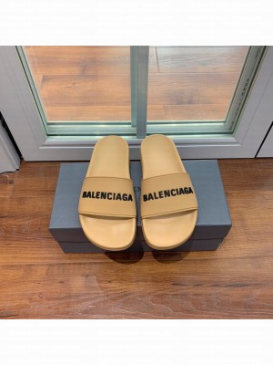 Balenciaga Unisex Pool Slide Sandal 22