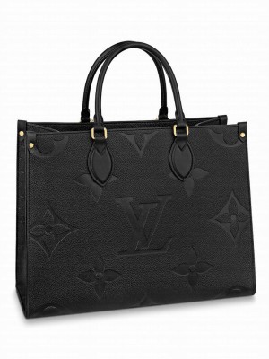 Louis Vuitton Onthego MM M45595 Black