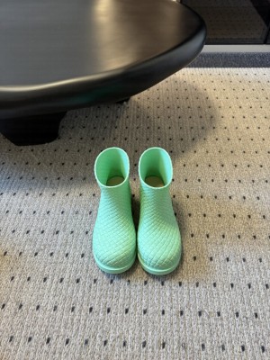Bottega Veneta Fireman Ankle Boot Green
