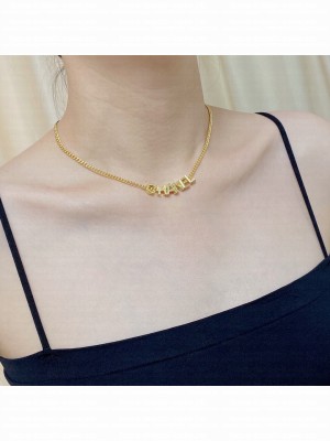 CHANEL Necklace ABA450