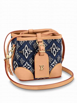 Louis Vuitton Noe Purse Bucket Bag M57447 Blue