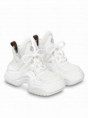Louis Vuitton Women's LV Archlight 2.0 Platform Sneaker 1ABI45 White