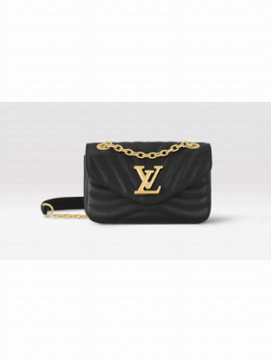 Louis Vuitton New Wave Chain Bag PM M20838 BLACK