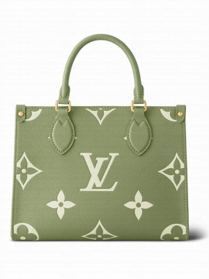 Louis Vuitton OnTheGo PM M46647 Green