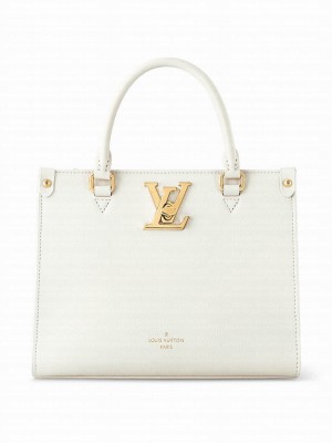 Louis Vuitton Lock & Go M23637 Cream