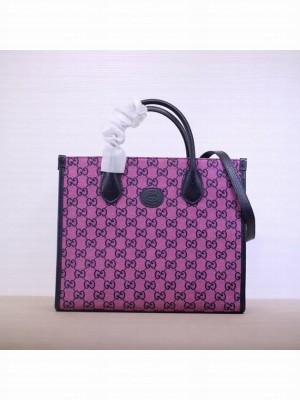 Gucci GG small tote bag 659983 pink
