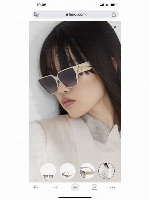 Fendi Sunglasses 2023 082
