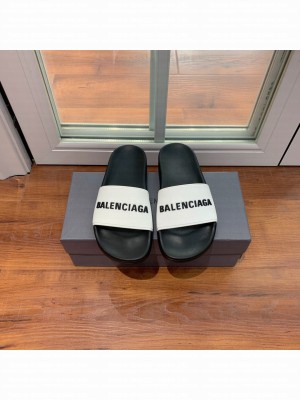 Balenciaga Unisex Pool Slide Sandal 32