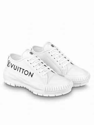 Louis Vuitton Women's LV Squad Trainers 1A941W White