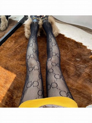 Gucci GG Tights Black 06 2019 Collection