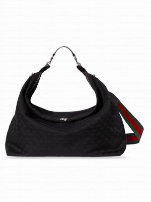Gucci Brera Large Crossbody Bag 864485 Black