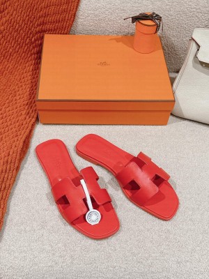 Hermes Oran Flat Slide Sandals 2024 013