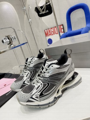Balenciaga X-Pander Unisex Sneaker in Gray, Black,mesh and nylon 2022