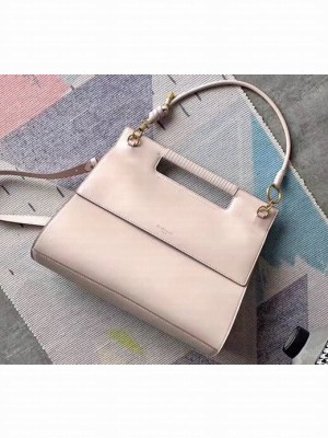 Givenchy Large Whip Bag in Smooth Leather Beige
