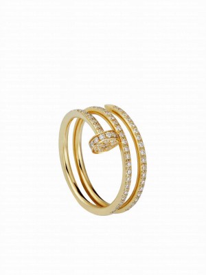 Cartier Women's Juste Un Clou Ring Golden