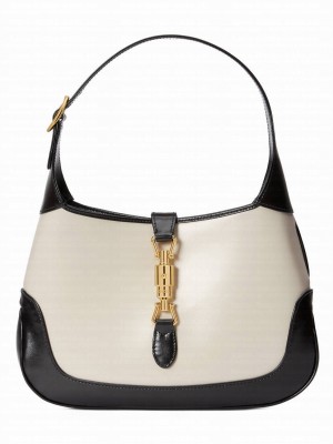 Gucci Jackie 1961 Small Shoulder Bag 636706 Cream