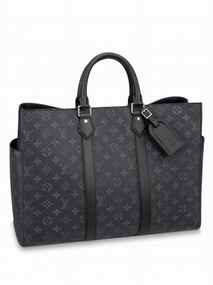 Louis Vuitton Sac Plat 24H M46451 Black