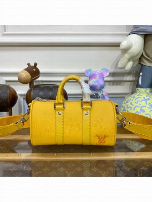 Louis Vuitton KEEPALL XS M80950 yellow