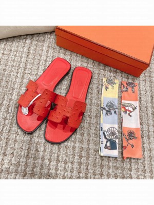 Hermes Oran Flat Slide Sandals 2023 Collection 043