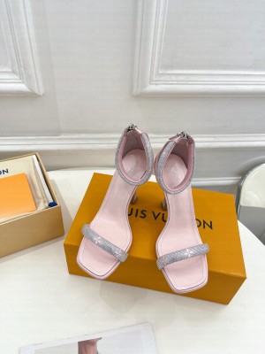 Louis Vuitton Sparkle 9.5cm Heel Sandals 2023 020