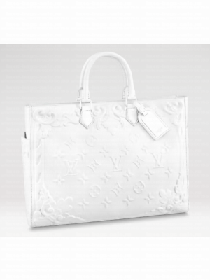 Louis Vuitton Sac Plat M21841 Optic White