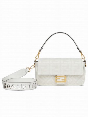 Fendi Baguette 8BR600 Cream