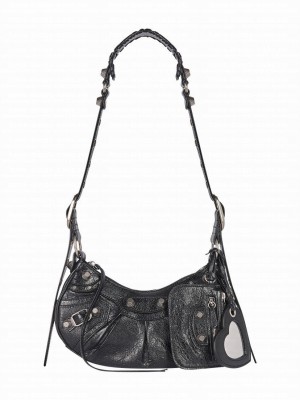 Balenciaga Le Cagole XS Shoulder Bag Black