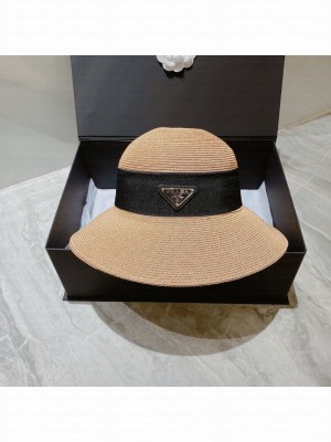Prada straw hat 2022 Collection 116