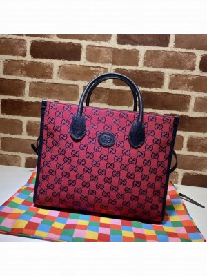 Gucci GG small tote bag 659983 red