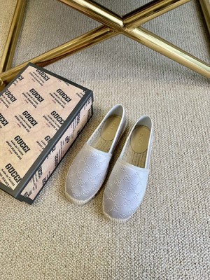 GUCCI SIGNATURE LEATHER ESPADRILLES 03