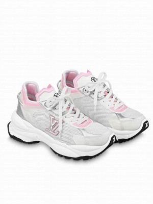 Louis Vuitton Women's Run 55 Sneaker Pink